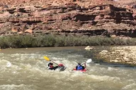 Moab Canyoneering and Packrafting Adventure thumbnail 4