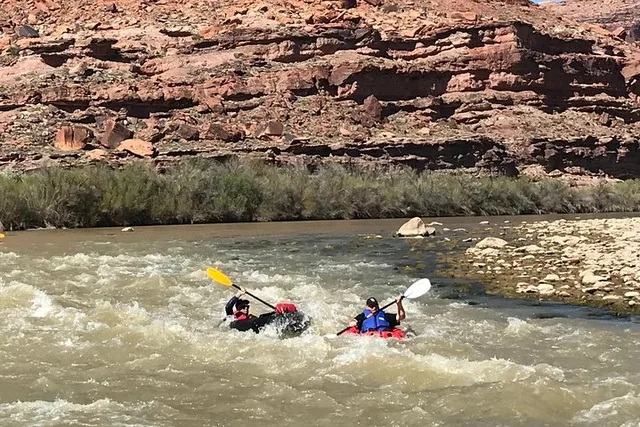 Moab Canyoneering and Packrafting Adventure - Image 4
