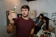 Nashville Zombie Cure Escape Room thumbnail 2