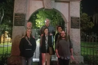 Savannah Ghost Tour Reality TV Sites