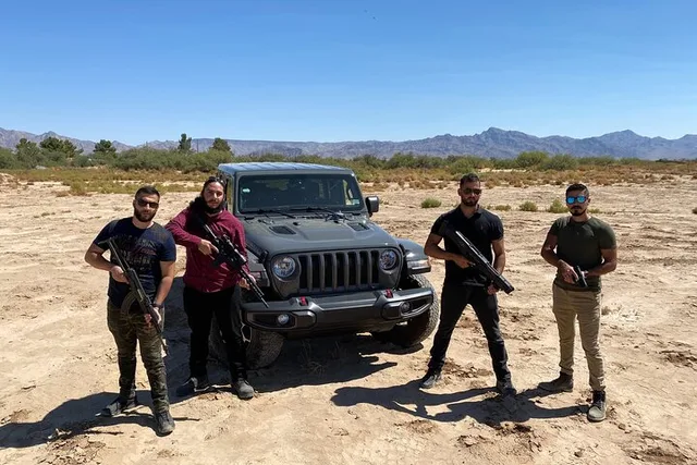Las Vegas Outdoor Shooting Experience - Image 5