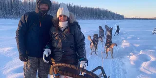 Willow Dog Sledding Adventure