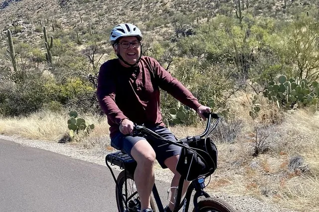Tucson E-Bike Tour in Saguaro National Park - Image 6