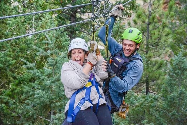 Idaho Springs Rafting and Cliffside Zipline Adventure - Image 5
