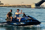 Miami Jet Ski Adventure with Boat Ride thumbnail 6