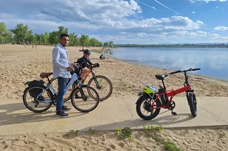 Denver Cherry Creek Trail Bike Tour