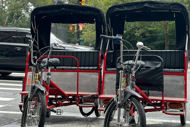 New York City Central Park Pedicab Tour - Image 2