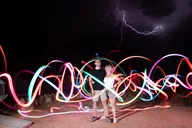 Sand Dunes Light Painting Experience thumbnail 1