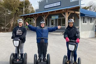 Baileys Harbor Lighthouse Segway and Hike Tour