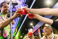 Las Vegas Club Crawl with Party Bus Experience thumbnail 2