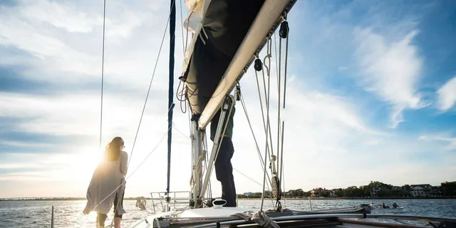 Charleston Private Yacht Cruise with Dolphins - Image 3
