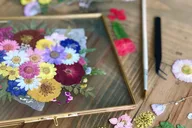 San Jose Pressed Flower Art Workshop 100 min thumbnail 1