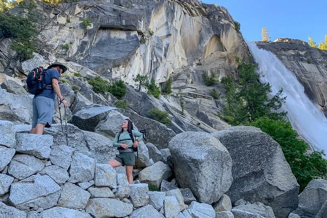 Yosemite Mist Trail and Nevada Fall Loop Hike - Image 6