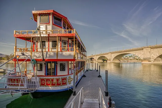 Lake Havasu Paddle Wheeler Sunset Cruise - Image 2