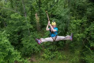 Hot Springs Zipline Tour thumbnail 2