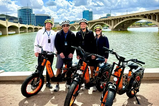 Scottsdale Fat Tire Electric Bike Tour - Image 1