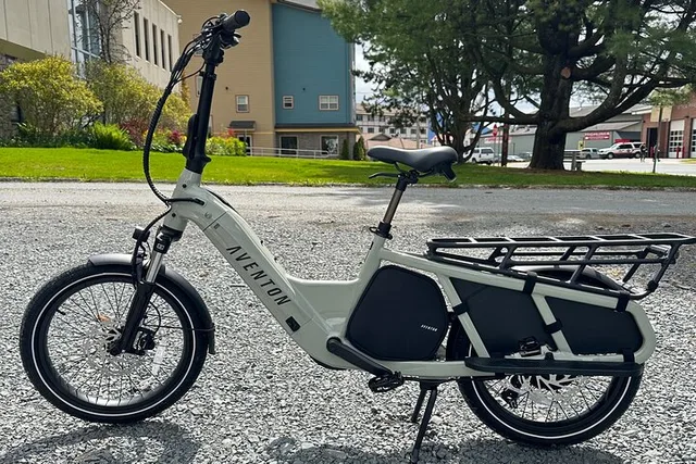 Sitka Cargo eBike Rental - Image 1