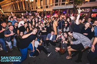 San Diego Nightlife Party Tour