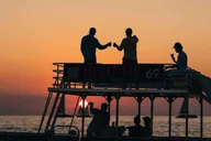 Key West Pontoon Boat Rental with Slides thumbnail 4
