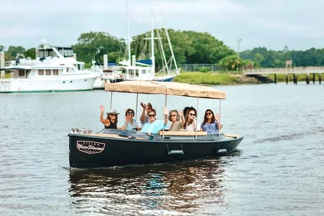 Savannah Electric Boat Charter - Image 2