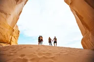 Kanab UTV Tour to Peekaboo Slot Canyon and The Great Chamber 4 hr thumbnail 3