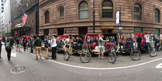 New York Central Park Pedicab Tour