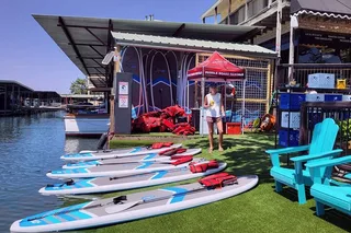 Austin Paddle Board Rental on Lake Austin