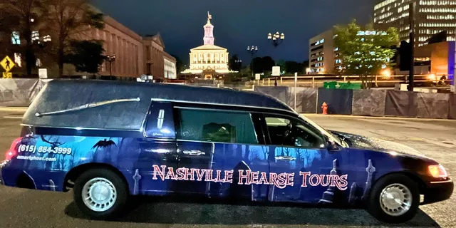 Nashville Haunted Hearse Ghost Tour - Image 2