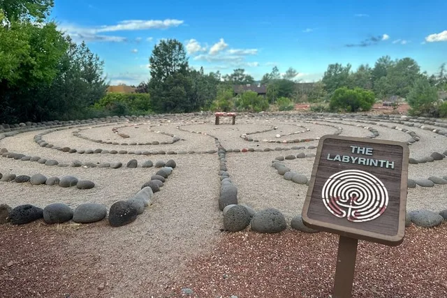 Sedona Labyrinth Walk with Energy Master - Image 2