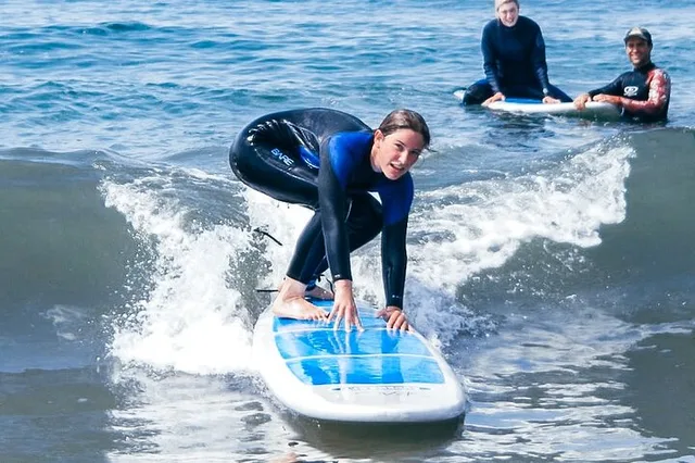 Santa Barbara Surfing Lesson 4 Hours - Image 6