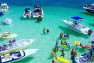 Miami Day Party Boat with Water Toys thumbnail 1