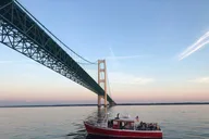 Mackinac Bridge Evening Cruise thumbnail 1
