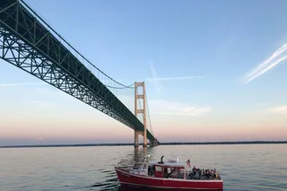 Mackinac Bridge Evening Cruise