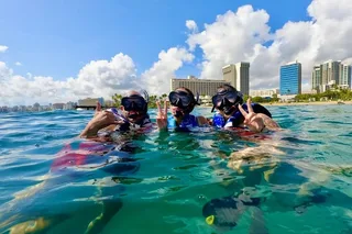 Waikiki Snorkel Tour Small Group Experience 90 min