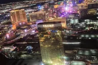 Las Vegas Night View Helicopter Tour 45 Min thumbnail 2