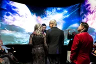Las Vegas Cosmic Space Wedding thumbnail 5