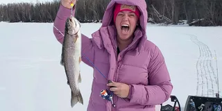 Anchorage Ice Fishing Trip