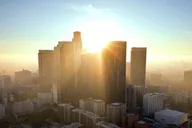 Los Angeles Helicopter Tour: Beaches & City 50 Min thumbnail 6