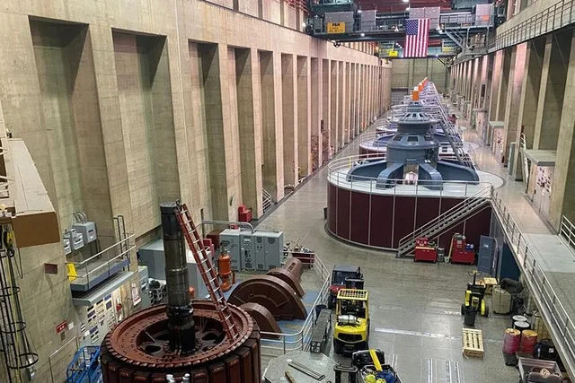 Las Vegas Hoover Dam Tunnels & Power Plant Tour - Image 1