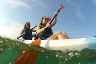 South Lake Tahoe Kayak Rental at Camp Richardson 1 hr thumbnail 3