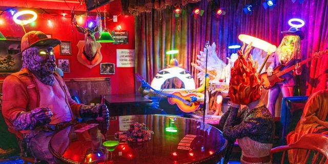 Houston Meow Wolf Radio Tave Experience 1 hr - Image 5