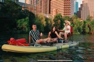 Austin Paddleboarding Tour at Springs and Party Island thumbnail 3