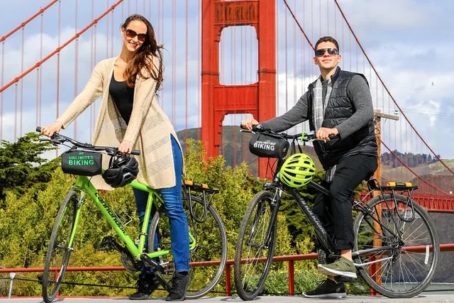 San Francisco Bike Rental from Golden Gate Bridge to Sausalito - Image 4