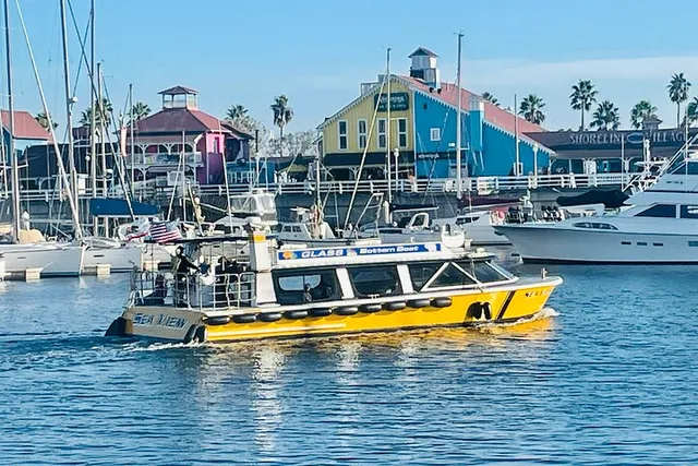 Long Beach Glass Bottom Boat Eco-Tour - Image 1