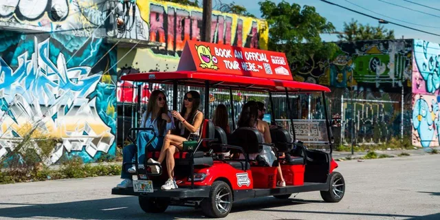 Miami Wynwood Walls Buggy Tour - Image 4