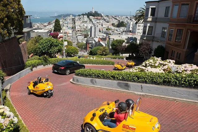 San Francisco GoCar Tour Golden Gate and Lombard Loop 2 hr - Image 5