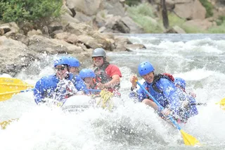Buena Vista Whitewater Rafting Tour in Browns Canyon