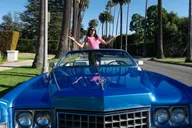 Los Angeles Cadillac Convertible Tour thumbnail 2