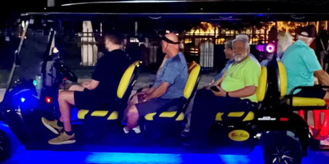 St. Augustine Nights of Lights Electric Cart Tour - Image 6