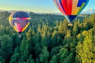 Seattle Mt. Rainier Hot Air Balloon Ride thumbnail 4